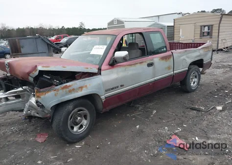 1996 Dodge Ram 1500 from USA, damaged, VIN 3B7HC13Z1TG113062